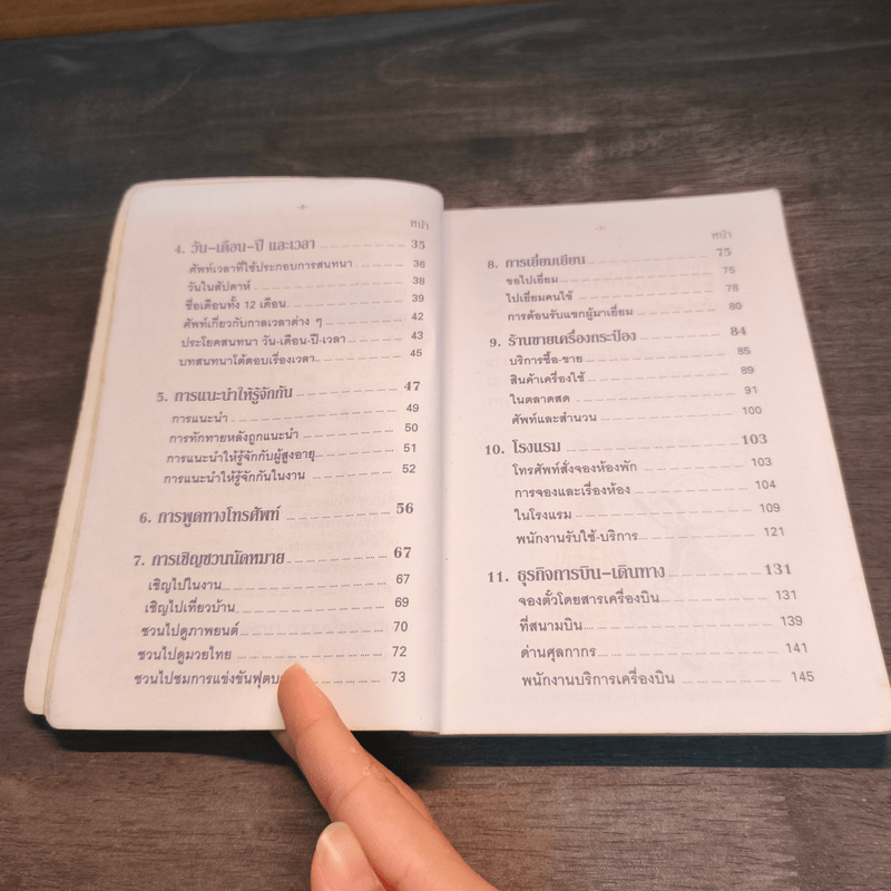 พูดภาษาอังกฤษประจำวัน - Frank