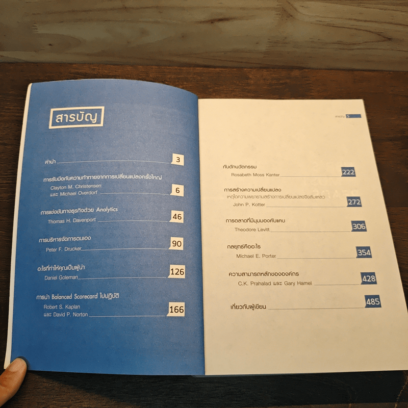 The Essentials 10 สุดยอดหลักบริหาร จากมหาวิทยาลัยฮาร์วาร์ด