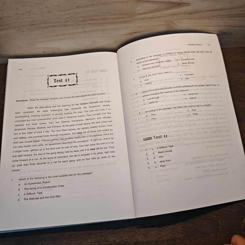 สู่ความสำเร็จในการสอบเข้าปริญญาโท-เอก ทีเด็ดพิชิต READING