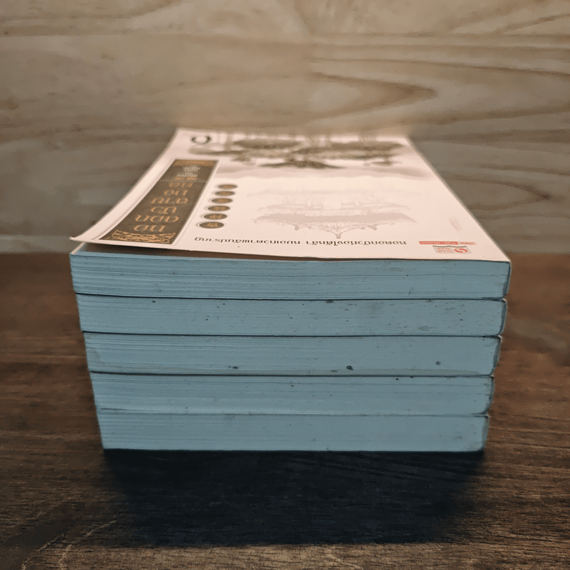 หอดอกบัวลายมงคล 6 เล่มจบ - เถิงผิง