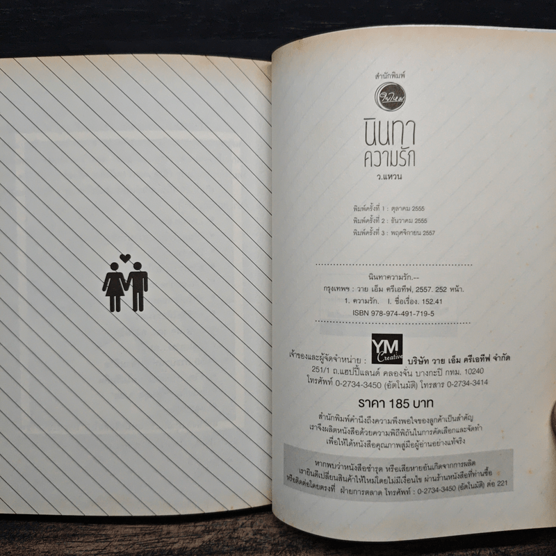 นินทาความรัก - ว.แหวน