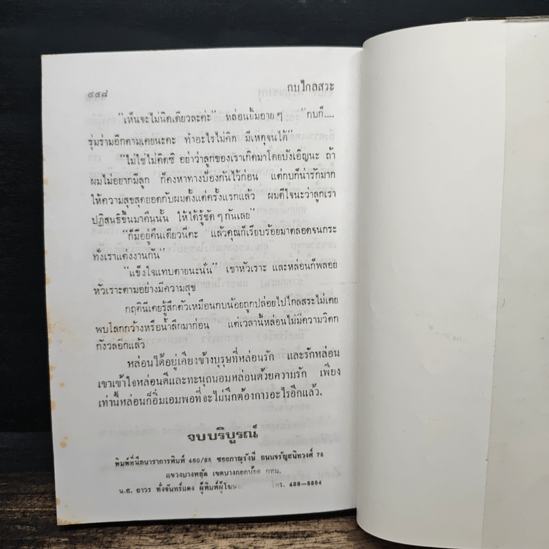 กบไกลสระ - จามรี พรรณชมพู