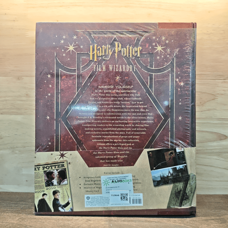 Harry Potter : Film Wizardry (Revised andExpanded) - Sibley, Brian