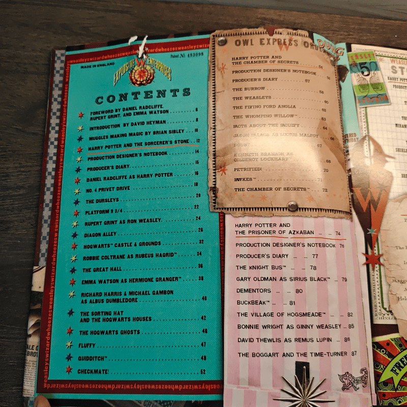 Harry Potter : Film Wizardry (Revised andExpanded) - Sibley, Brian