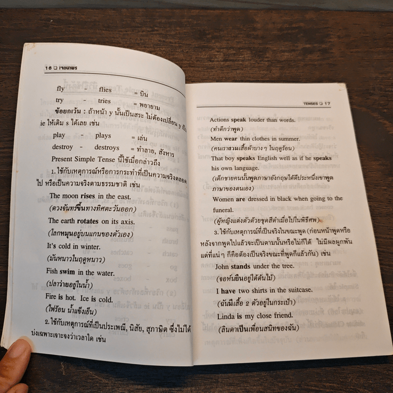 กาลและวาจก A BOOK OF TENSES AND VOICE