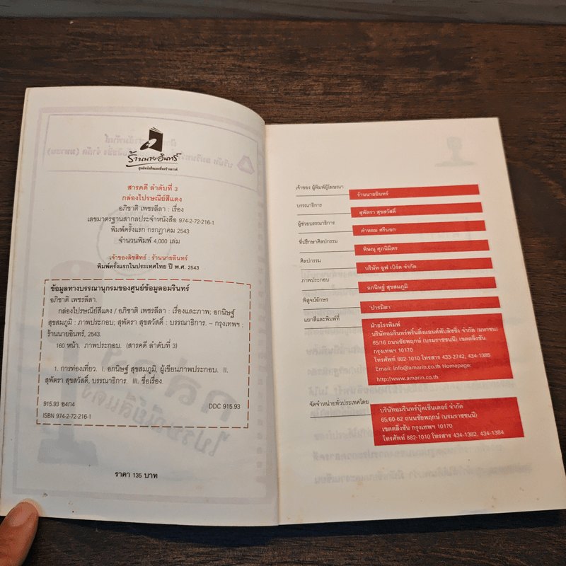 กล่องไปรษณีย์สีแดง - อภิชาติ เพชรลีลา