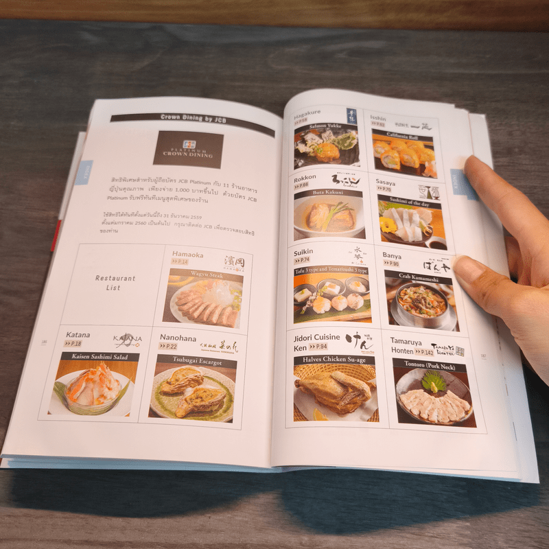 Bangkok Japanese Restaurant Guide 2016-2017