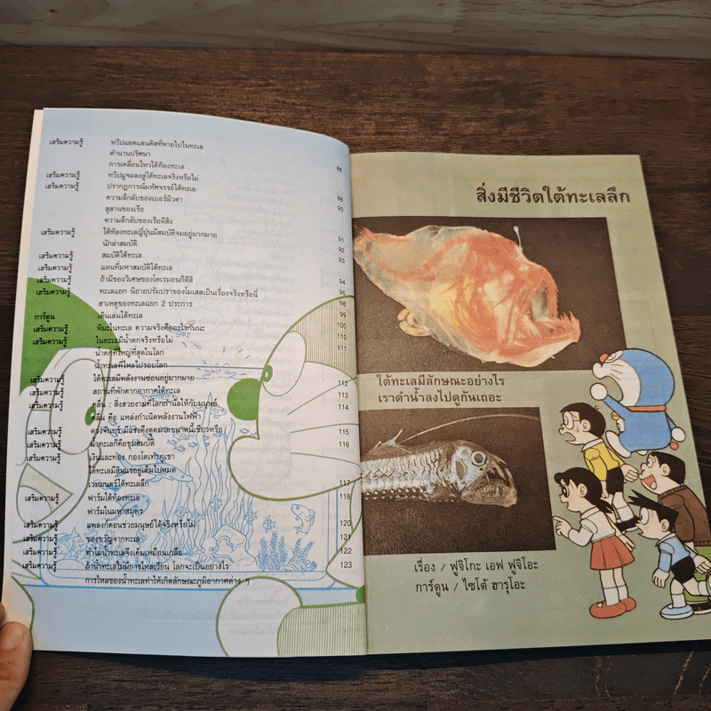 โดเรมอนผจญภัยใต้ทะเลลึก - อังศณา รัตนจันทร์