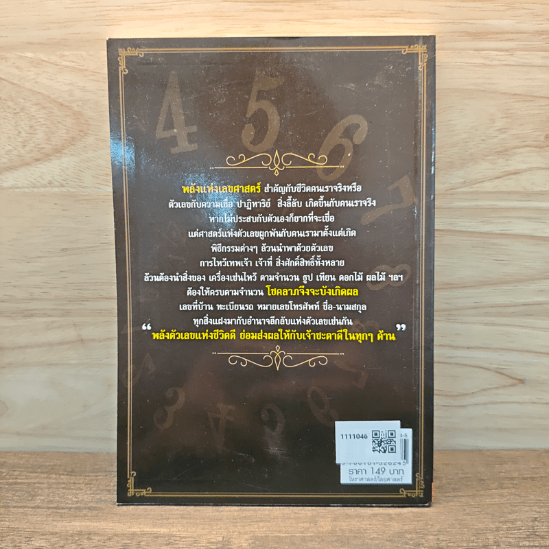 มหัศจรรย์พลังตัวเลขเปลี่ยนชีวิต - ปิ่น ประดิษฐากูร