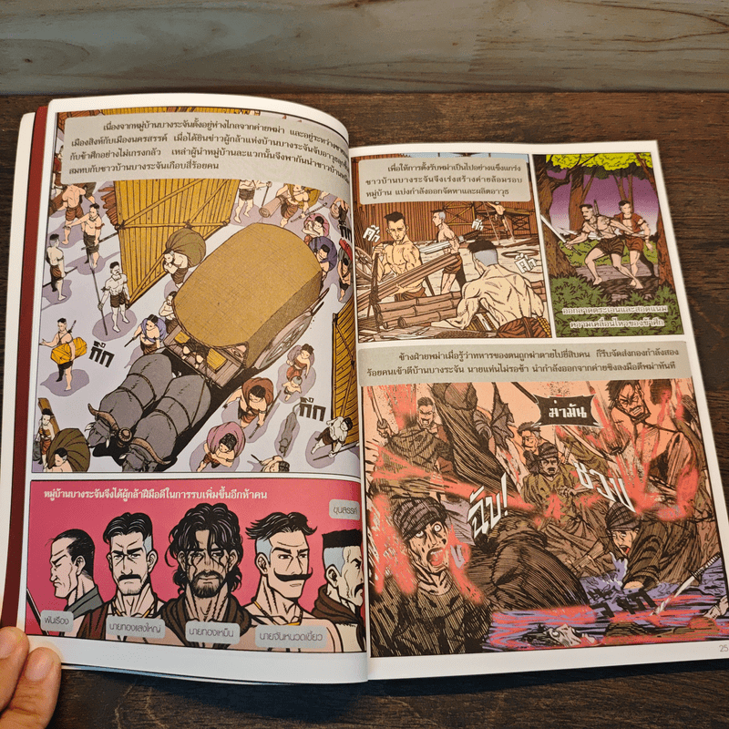 ตากสิน มหาราชกู้แผ่นดิน ฉบับการ์ตูน