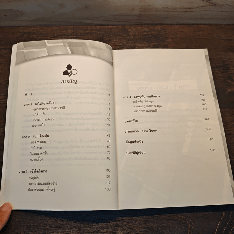 แต้มต่อในตลาดหุ้น - สุภศักดิ์ จุลละศร