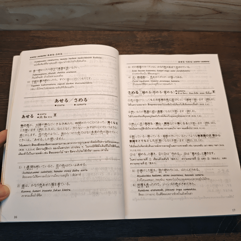 พจนานุกรมการใช้คำภาษาญี่ปุ่น อธิบายการใช้คำและวลีที่มักใช้กันสับสน