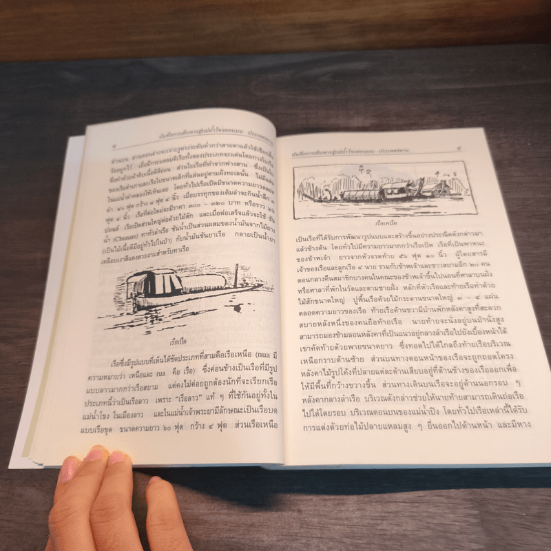 บันทึกการเดินทางสู่แม่น้ำโขงตอนบนประเทศสยาม