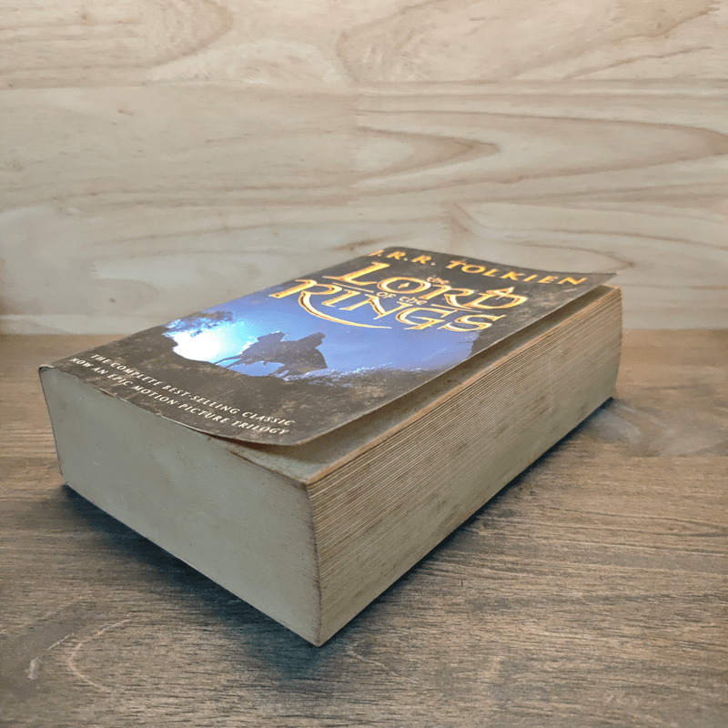 The Lord of the Rings - J.R.R.Tolkien