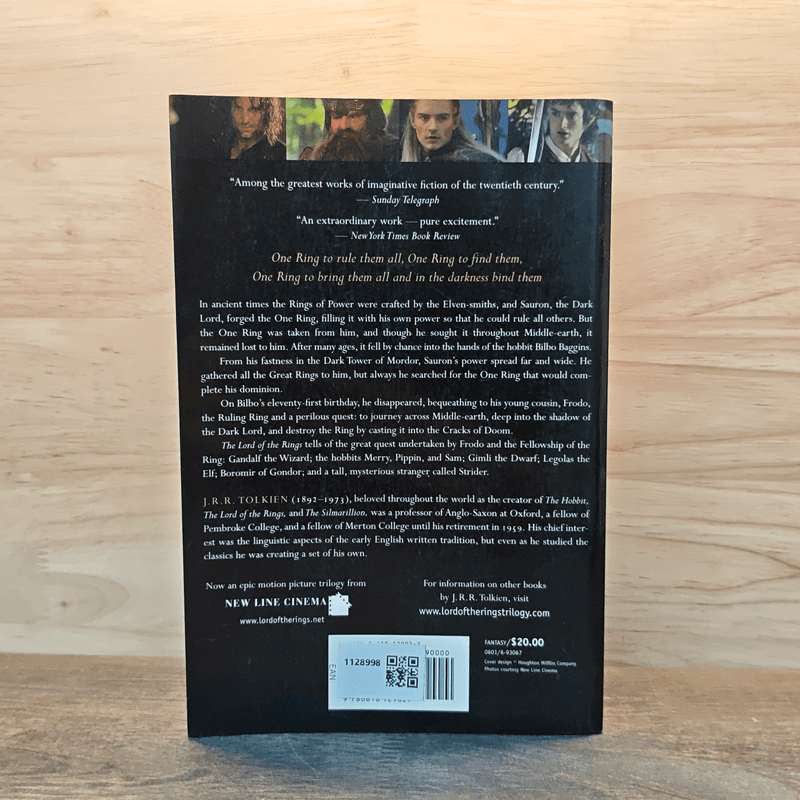 The Lord of the Rings - J.R.R.Tolkien