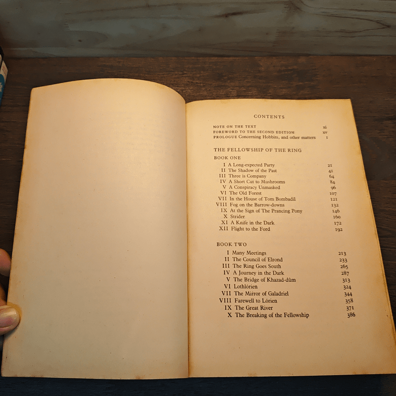 The Lord of the Rings - J.R.R.Tolkien