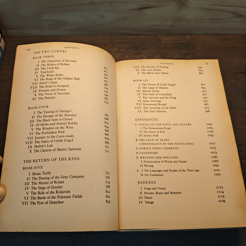 The Lord of the Rings - J.R.R.Tolkien