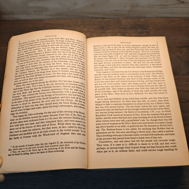 The Lord of the Rings - J.R.R.Tolkien