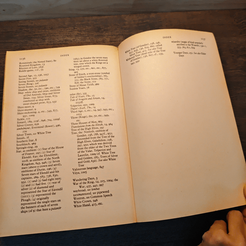 The Lord of the Rings - J.R.R.Tolkien