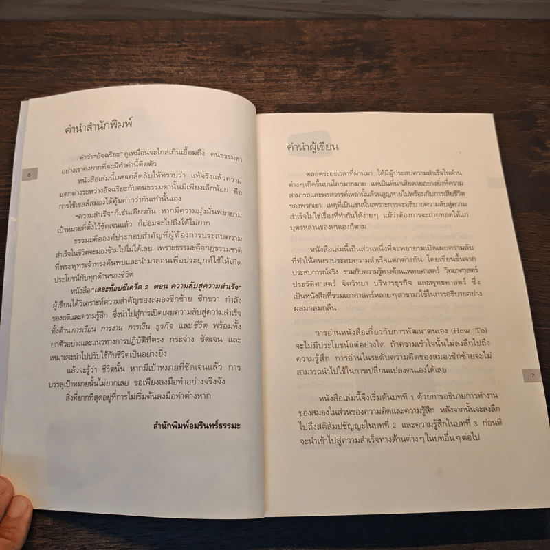 เดอะท็อปซีเคร็ต II ความลับสู่ความสำเร็จ - ทันตแพทย์สม สุจีรา