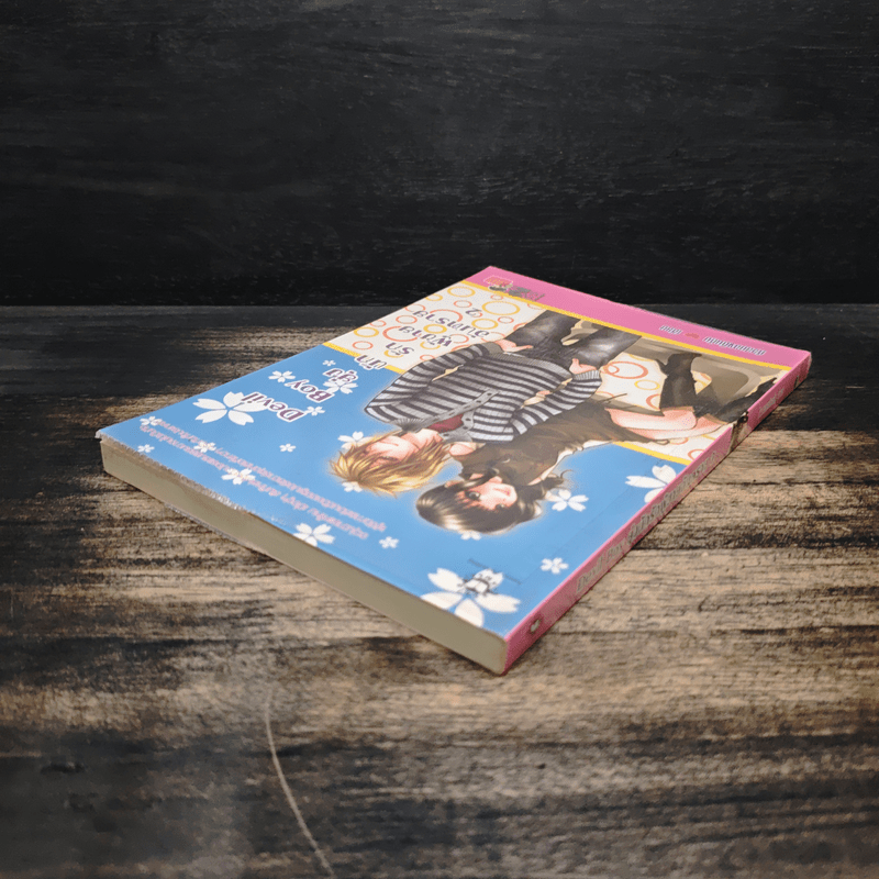 Devil Boy ยุ่งนักรักผู้ชายอันตราย เล่ม 2 - หัวสมองตีบตัน