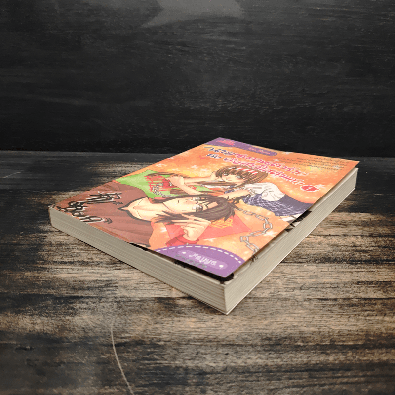 นายซาตานตัวร้ายกับยัยสาวใสตัวแสบ เล่ม 1 - Fayya