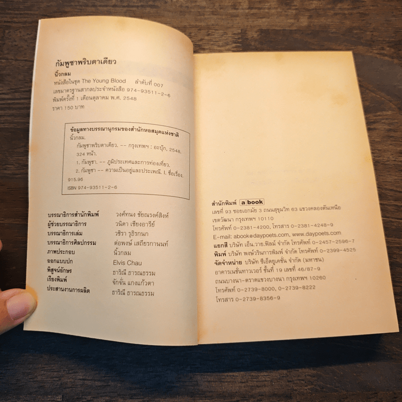 กัมพูชาพริบตาเดียว - นิ้วกลม