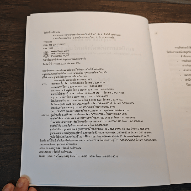 สารานุกรมภาพลายเส้นสถาปัตยกรรมรัตนโกสินทร์ เล่ม 2 วัง