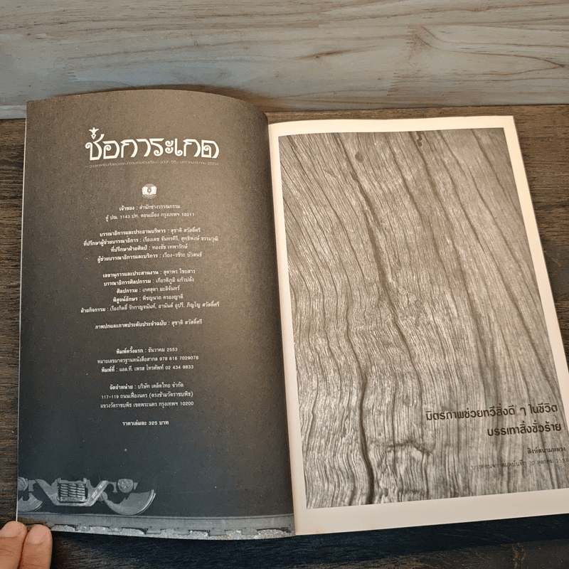 ช่อการะเกด 55 จนกว่าเราจะพบกันอีก - สุชาติ สวัสดิ์ศรี บรรณาธิการ