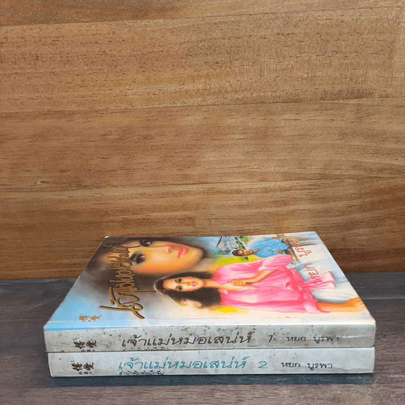 เจ้าแม่หมอเสน่ห์ 2 เล่มจบ - หยก บูรพา