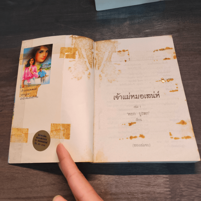 เจ้าแม่หมอเสน่ห์ 2 เล่มจบ - หยก บูรพา