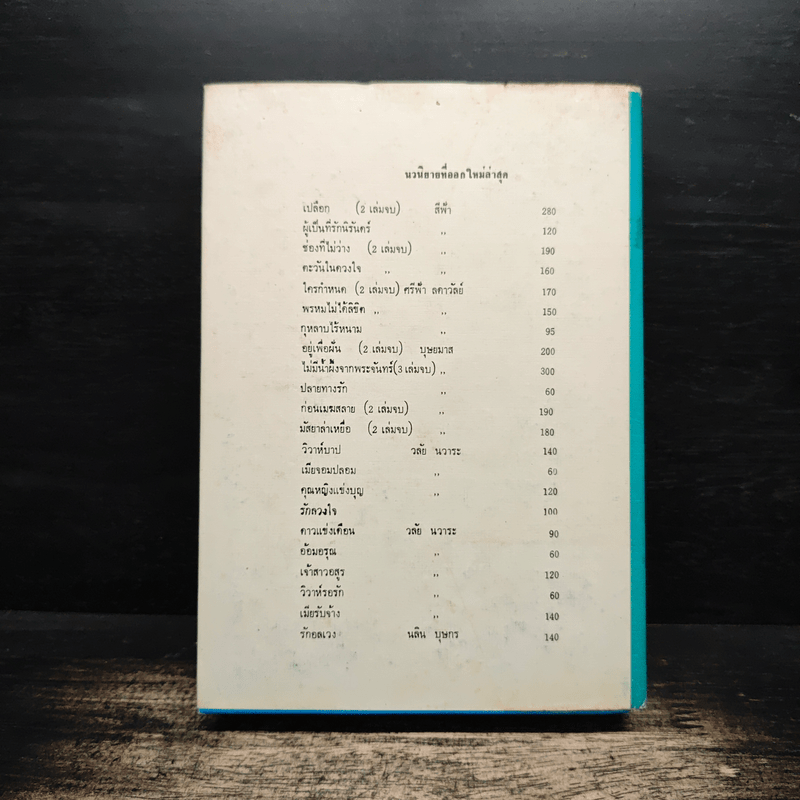 หนุ่มกับสาว - นลิน บุษกร