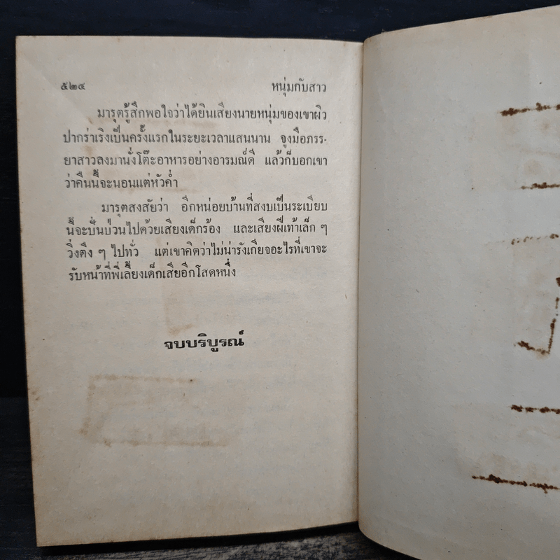 หนุ่มกับสาว - นลิน บุษกร