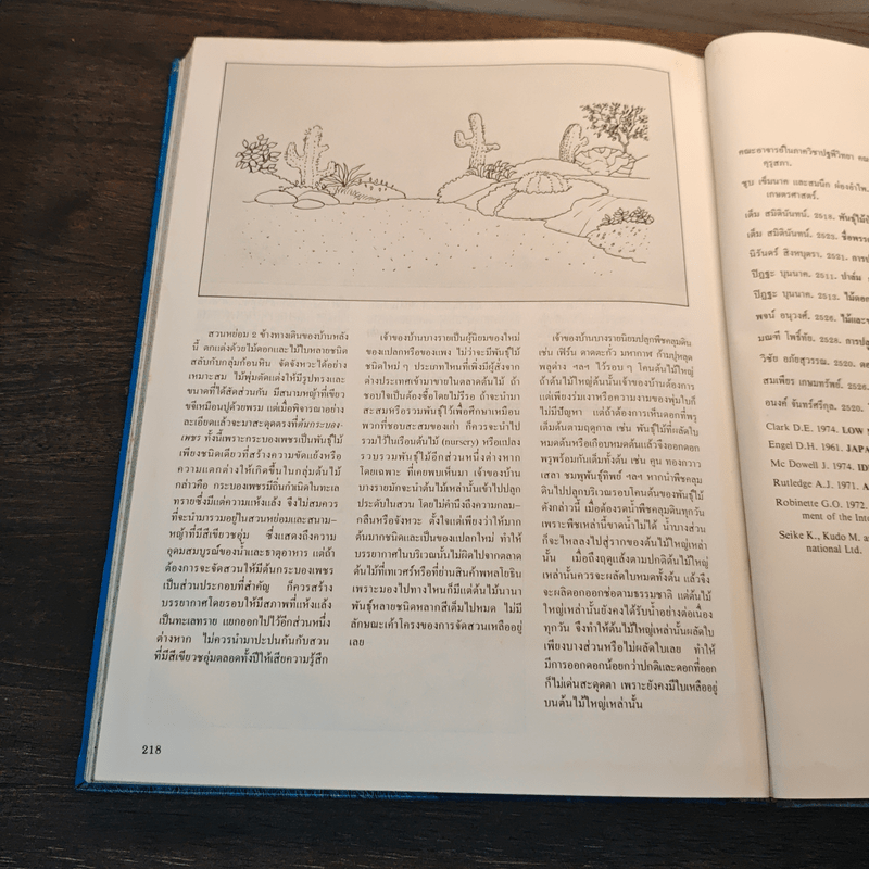 การจัดสวนในบ้าน - เสรี ทรัพยสาร