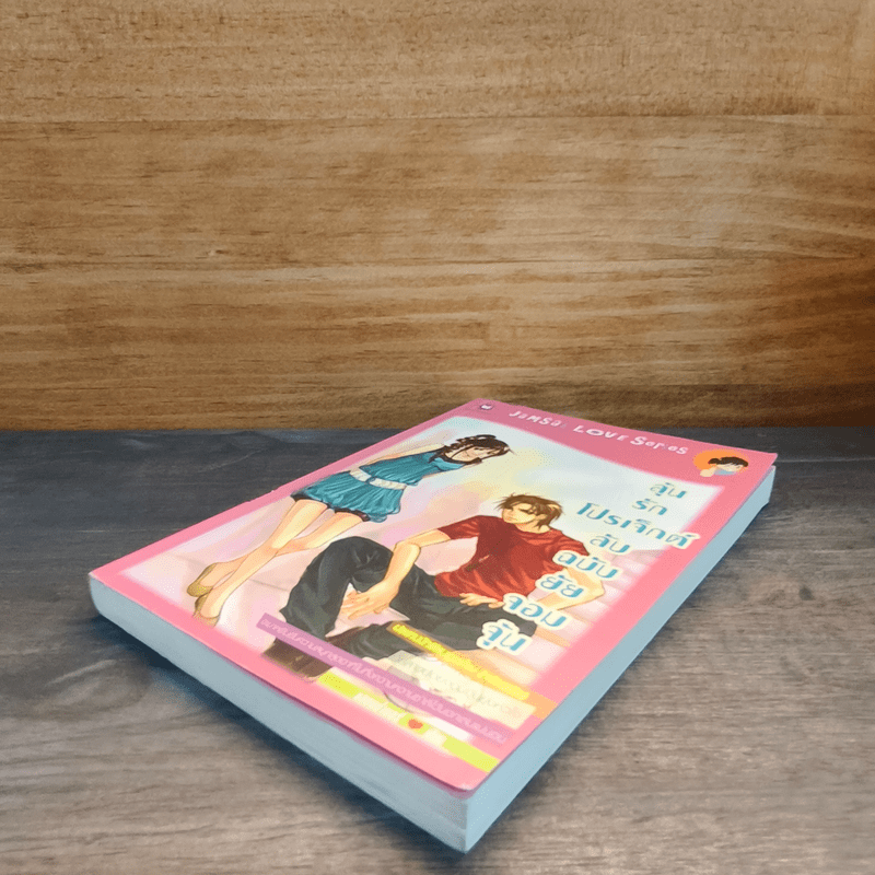 ลุ้นรักโปรเจ็กต์ลับฉบับยัยจอมจุ้น - แสตมป์เบอรี่