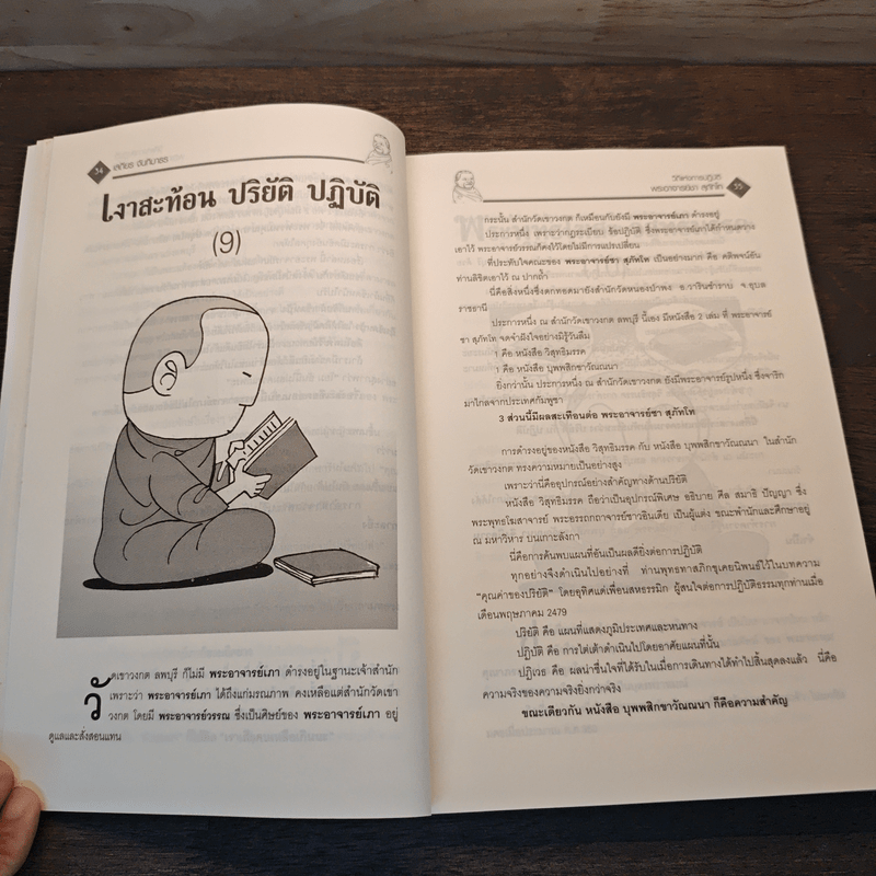 วิถีแห่งการปฏิบัติ พระอาจารย์ชา สุภทฺโท - เสถียร จันทิมาธร