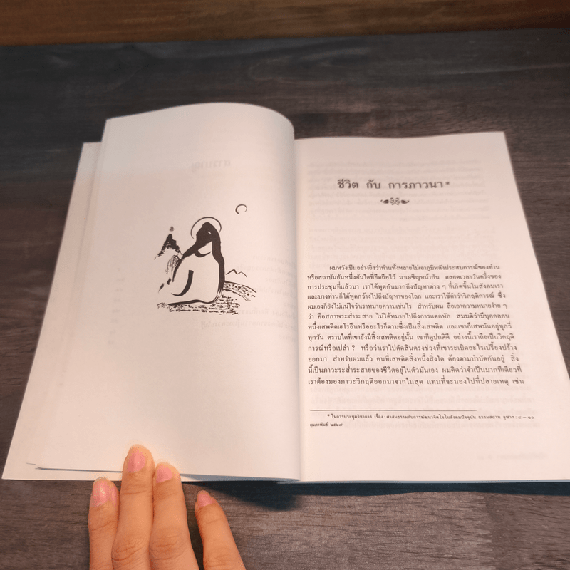 ข้อพินิจก่อนภาวนา - เขมานันทะ