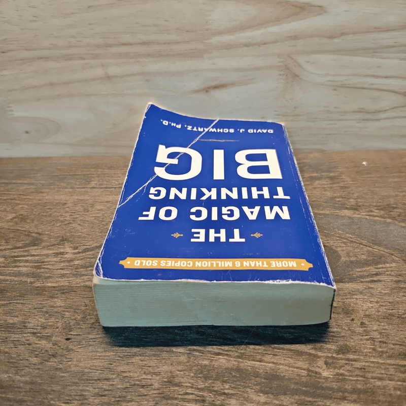 The Magic of Thinking Big - David J. Schwartz