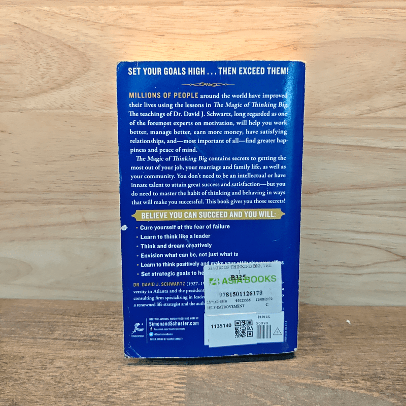 The Magic of Thinking Big - David J. Schwartz