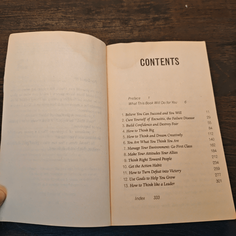 The Magic of Thinking Big - David J. Schwartz