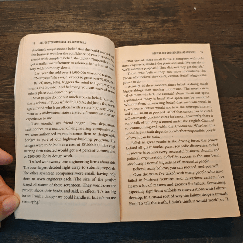 The Magic of Thinking Big - David J. Schwartz