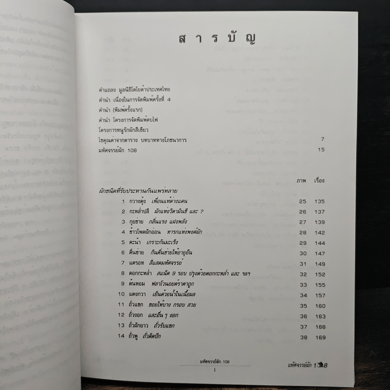 มหัศจรรย์ผัก 108