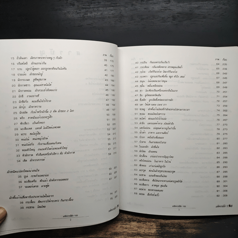 มหัศจรรย์ผัก 108