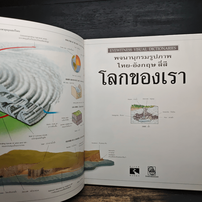 พจนานุกรมรูปภาพ ไทย-อังกฤษ สี่สี โลกของเรา