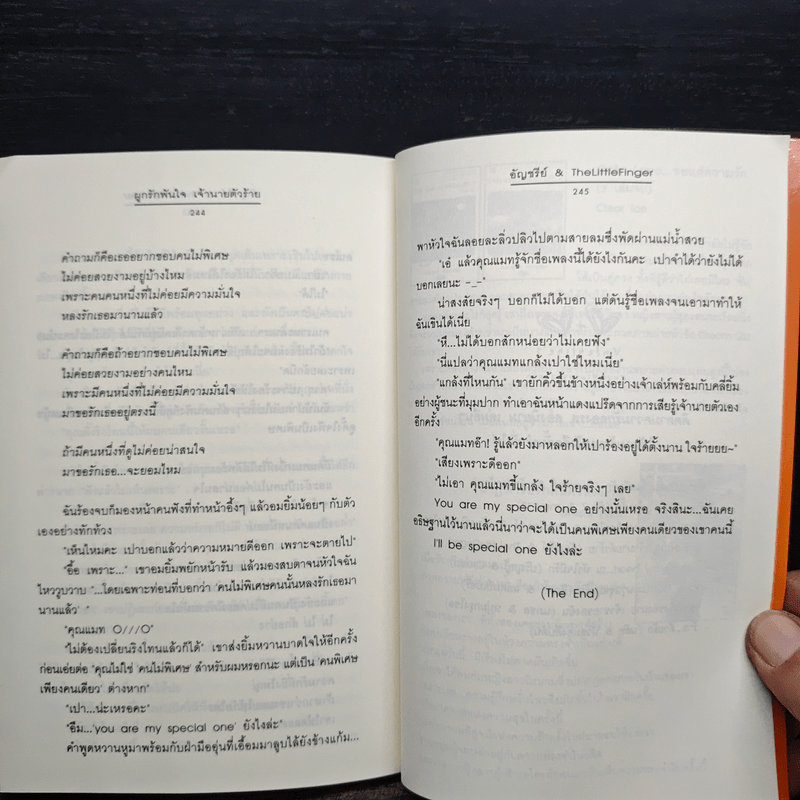 ผูกรักพันใจ เจ้านายตัวร้าย - อัญชรีย์, TheLittleFinger