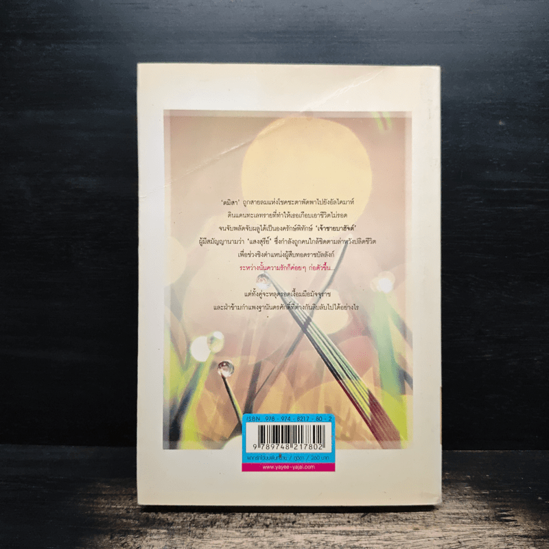 ฝากรักไว้บนผืนทราย - ภูชิดา