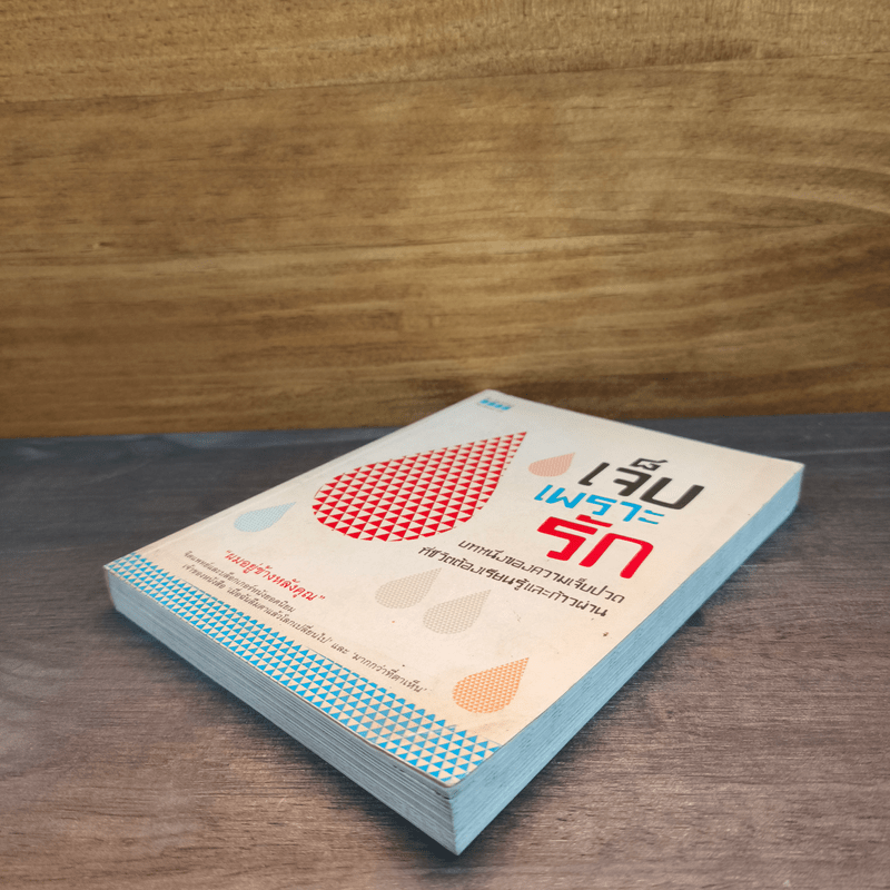 เจ็บเพราะรัก - ผมอยู่ข้างหลังคุณ