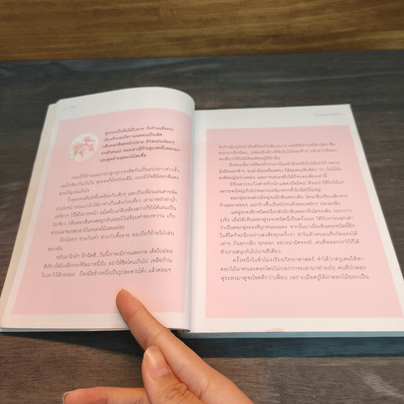 เรื่องเล่าของดอกไม้ - รักษิตา