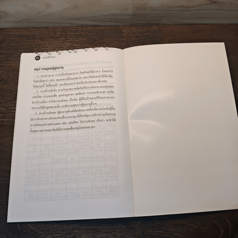 ชะลอได้ วัยชรา - ศาสตราจารย์กิตติคุณ นายแพทย์ เสก อักษรานุเคราะห์