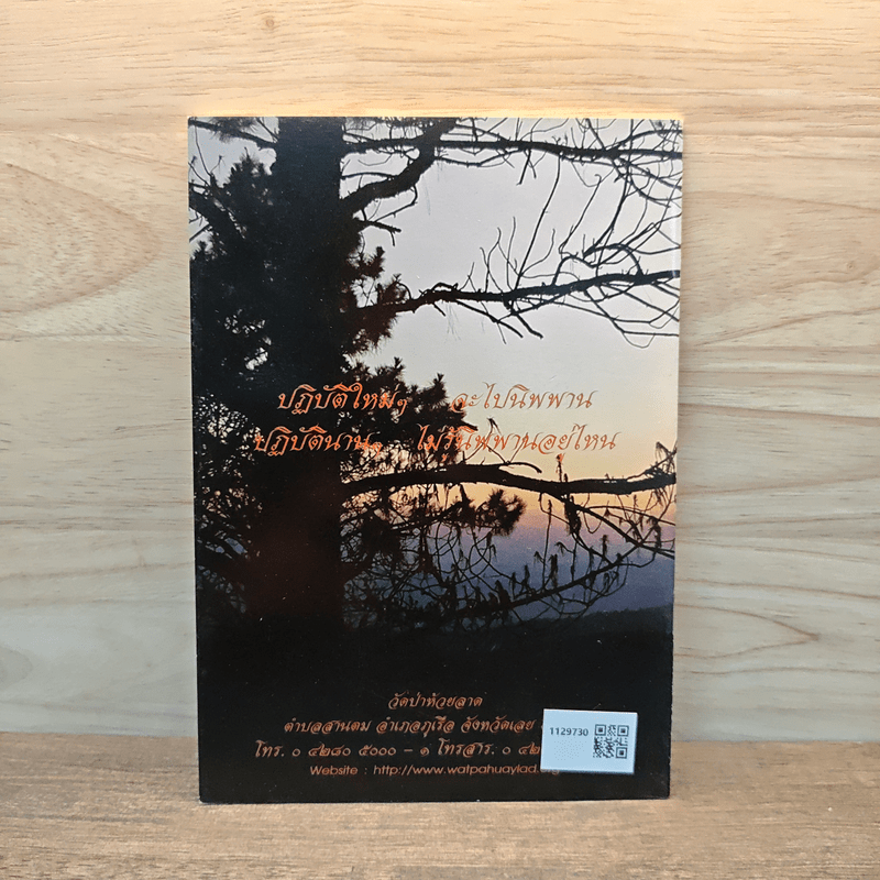 การฝึกปฏิบัติสมาธิเบื้องต้น - พระอาจารย์อุทัย